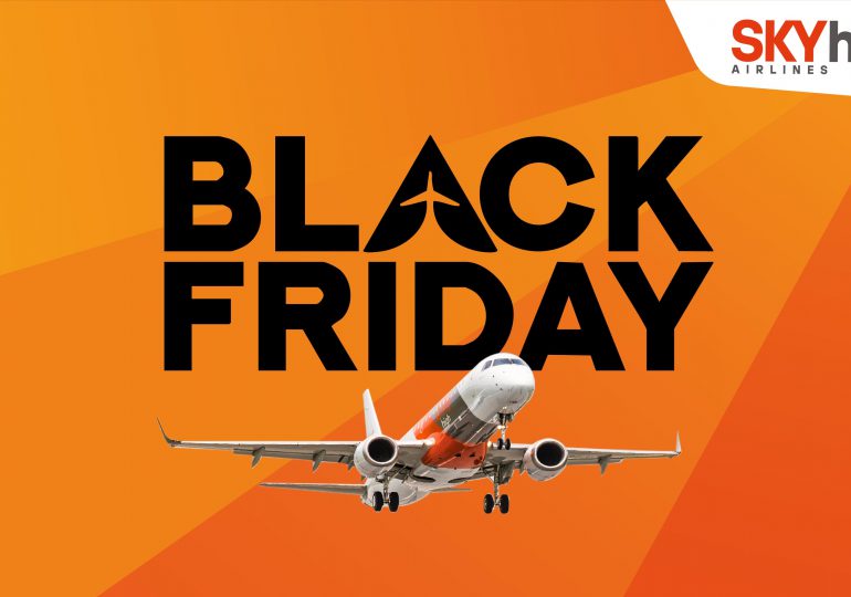 Skyhigh Airlines lanza ofertas especiales por Black Friday y anticipa más sorpresas para CyberMonday y Travel Tuesday