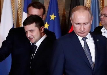 Zelensky podría  negociar territorios con Rusia si Ucrania se une a la OTAN