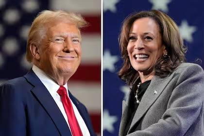 Hoy son las elecciones en EE.UU: Harris y Trump se enfrentan en una contienda histórica 