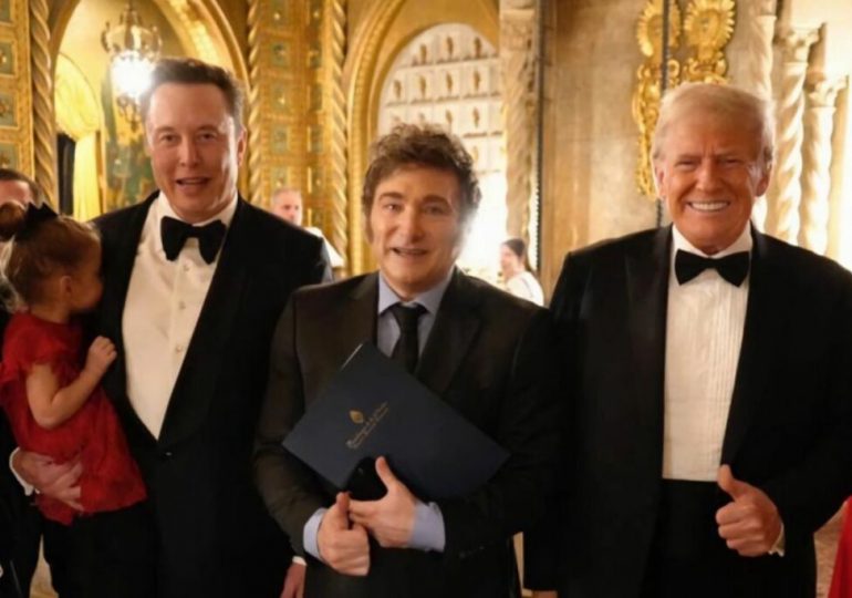 Javier Milei Brilla en Mar-A-Lago junto a Trump y las figuras