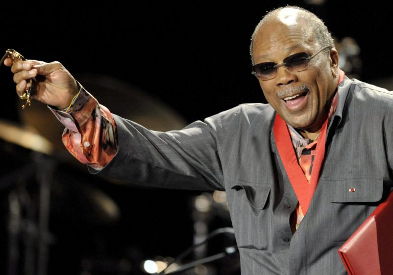 Quincy Jones, leyenda de la música estadounidense, fallece a los 91 años