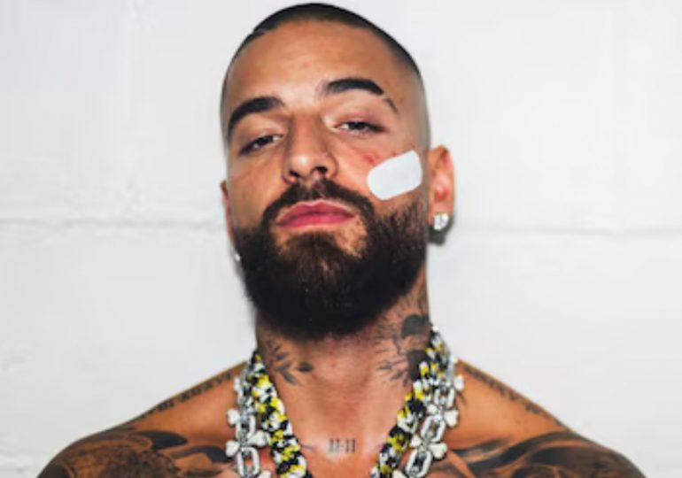 VIDEO | Maluma llega a España y rinde homenaje a las víctimas de DANA en Valencia