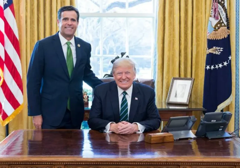 Trump nombra a John Ratcliffe como nuevo director de la CIA