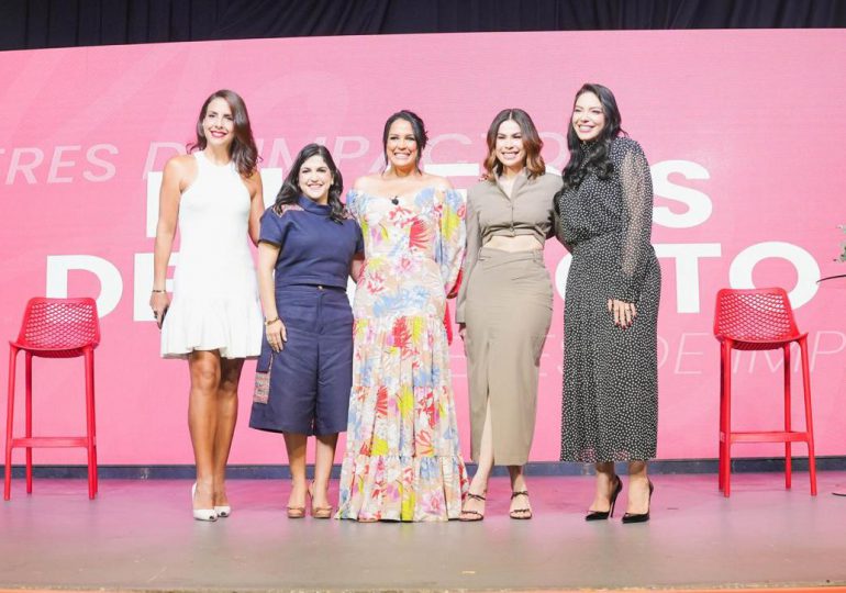 “La Nueva Yo RD” reunió a mujeres líderes en un evento lleno de inspiración y sorpresas