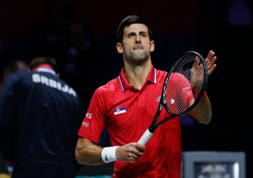 Novak Djokovic renuncia al Masters ATP por lesión