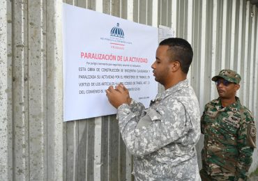 Ministerio de Trabajo ordena paralización de torre en construcción en Piantini tras fallecimiento de obrero