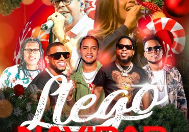 Un encuentro explosivo entre los gigantes de la música urbana dominicana y el merengue, en "LLEGÓ NAVIDAD"