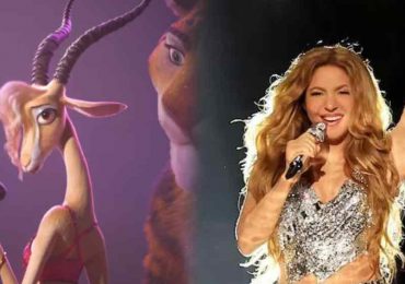 Shakira vuelve a poner voz al personaje de Gazelle en la cinta de animación 'Zootopia 2'