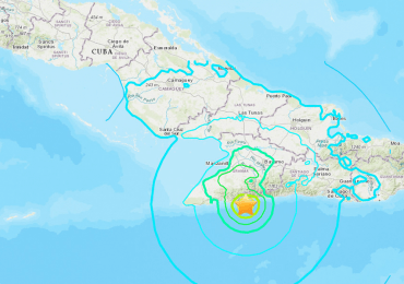 Un sismo de magnitud 6,7 sacude la zona este de Cuba, el segundo este domingo