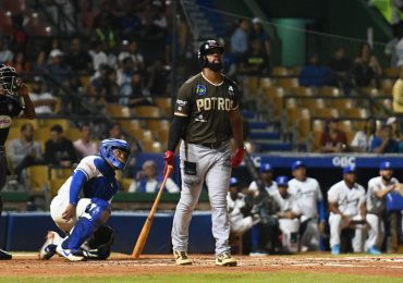 Carlos Peguero conecta jonrón y Gigantes cortan racha del Licey