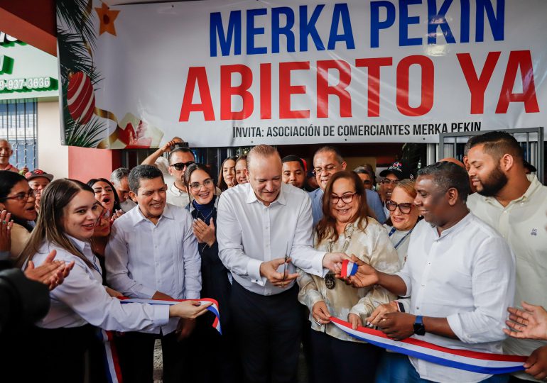 Alcaldía apertura Merka Pekín en la zona sur de Santiago