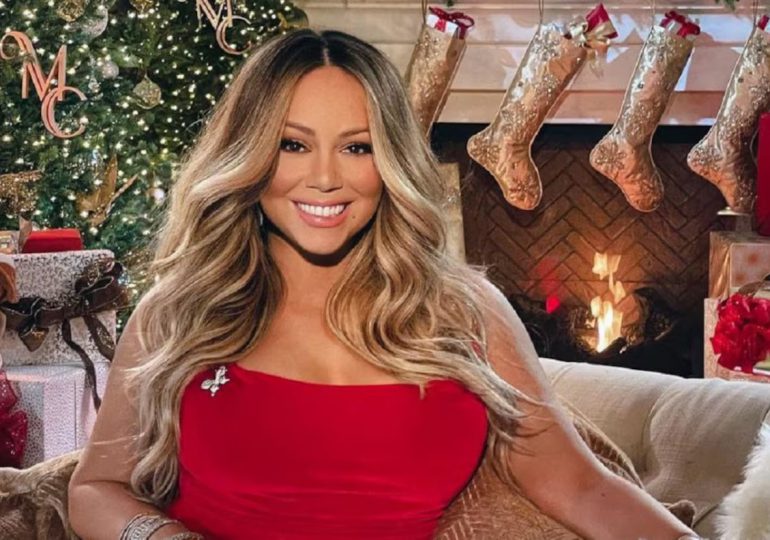 Mariah Carey inaugura la temporada navideña con un ingenioso video: "Es la hora"