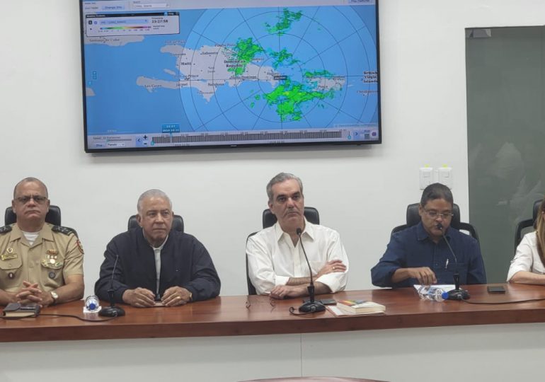 Abinader ordena activar plan de contingencia ante posible desastre por lluvias