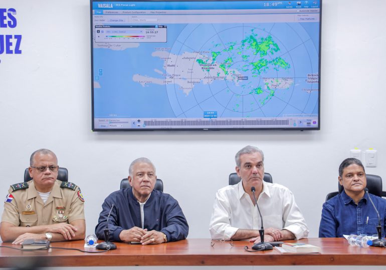 Gobierno anuncia medidas en territorio nacional ante incidencia de lluvias