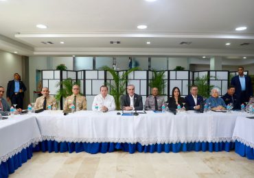 Presidente Abinader encabeza reunión de seguimiento al Plan de Seguridad Ciudadana