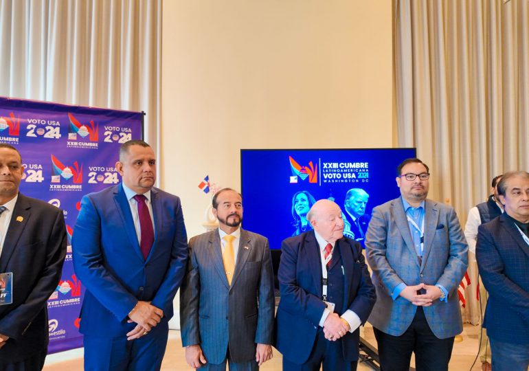 Panelistas de la XXIII Cumbre Latinoamericana destacan elecciones de EEUU son las más polarizadas de la historia