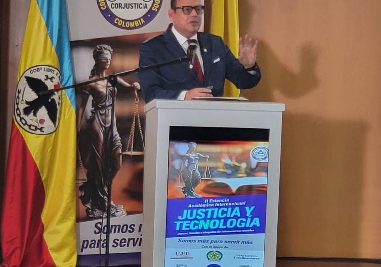 Trajano Potentini presenta conferencia inaugural sobre la Inteligencia Artificial y la Justicia en Cónclave Internacional