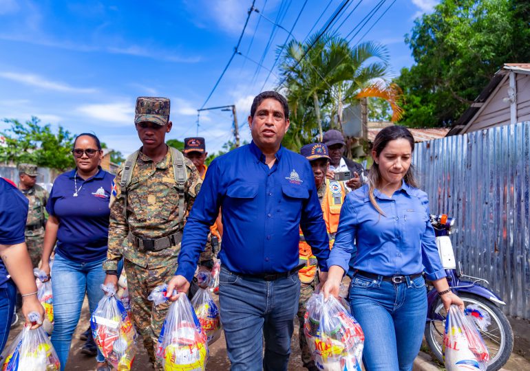 Plan Social también despliega equipos tras inundaciones en Mao- Valverde