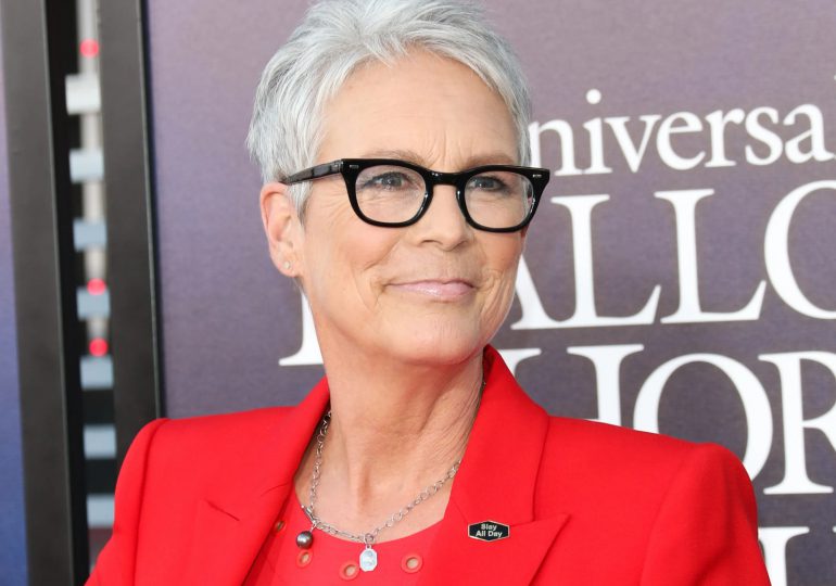 Jamie Lee Curtis reflexiona sobre el resultado electoral y llama a la unidad y la resistencia