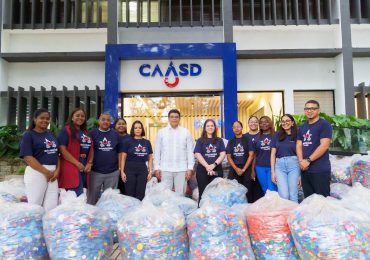 CAASD recolecta más de 790,000 tapas para ayudar a pacientes de cáncer