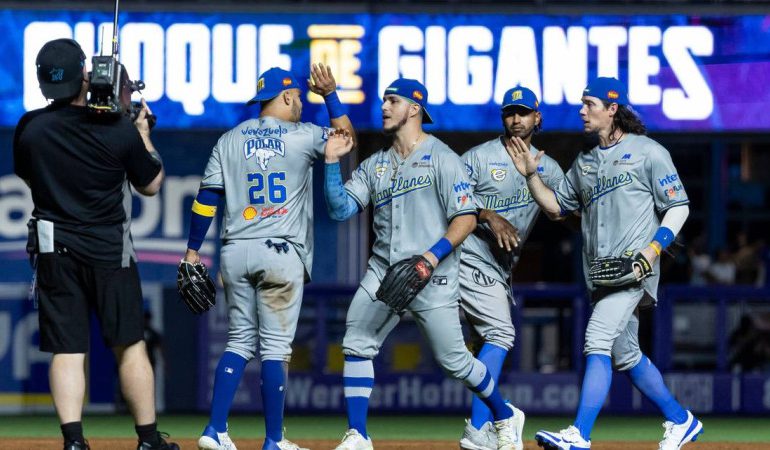 Magallanes eliminan a las Estrellas de serie; choque de Gigantes en Miami