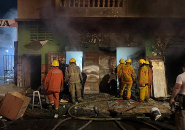 Bomberos del DN han brindado 5,206 asistencias a emergencias en lo que va de año