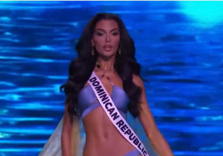 VIDEO: Así modeló Celinee en traje de baño para la preliminar del Miss Universo