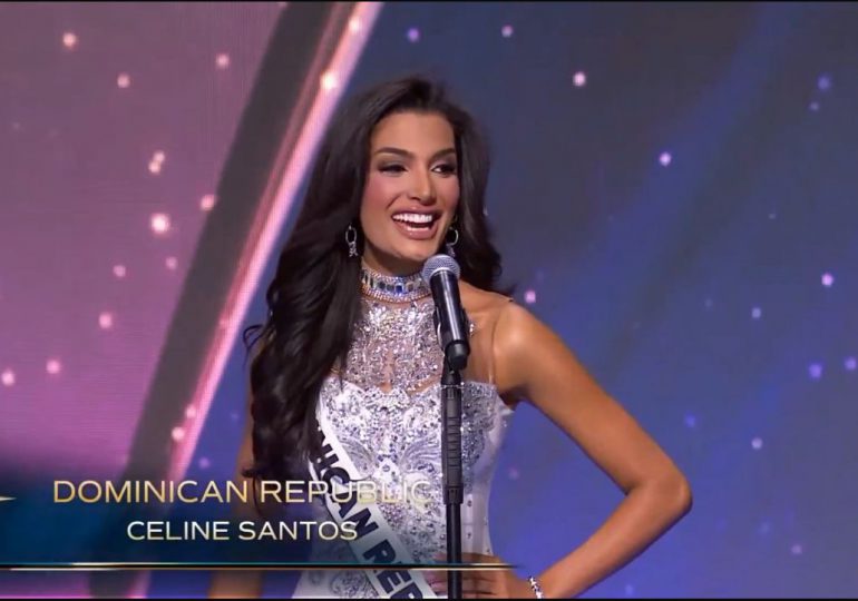 Video: Así se presentó Celinee Santos Republica Dominicana en el Miss Universo