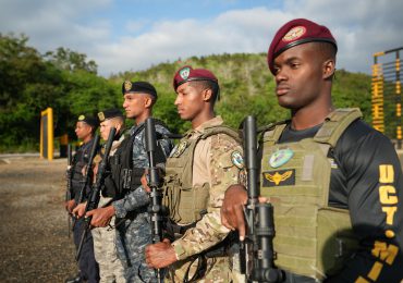 Inauguran en Sierra Prieta Competencia de Fuerzas Especiales FF.AA. y P.N. 2024