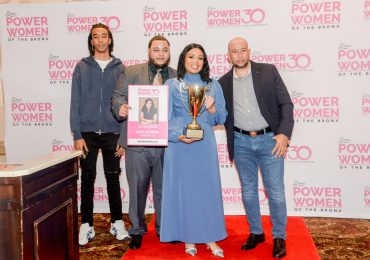 Geydi Guerrero galardonada por segunda ocasión con el prestigioso Premio Power Women of The Bronx