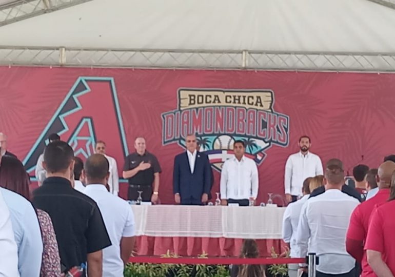 Arizona Diamondbacks inaugura su academia en República Dominicana