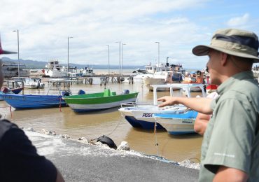 Autoridad Portuaria Dominicana inicia intervención en muelle turístico y pesquero de Río San Juan