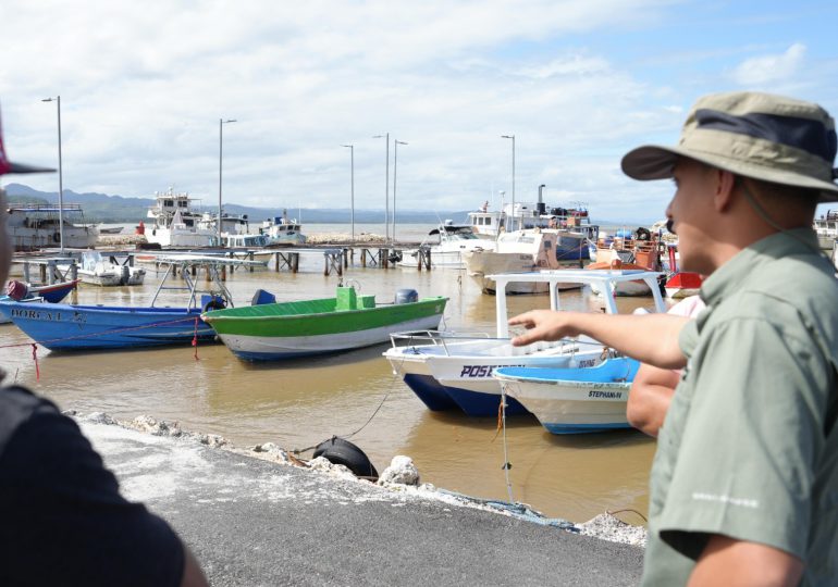 Autoridad Portuaria Dominicana inicia intervención en muelle turístico y pesquero de Río San Juan