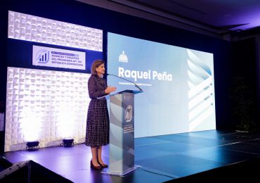 Vicepresidenta Raquel Peña afirma alianzas público-privadas juegan un papel vital para la inversión y el desarrollo sostenible