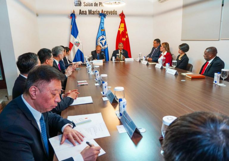 PARLACEN y Asamblea Popular China se reúnen para fortalecer cooperación bilateral y parlamentaria