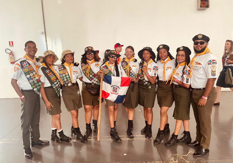 Élite Marching Band Adventista lleva el orgullo dominicano a Brasil