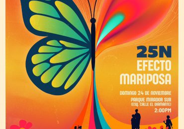 Efecto Mariposa: una experiencia única para toda la familia este domingo en el Mirador Sur