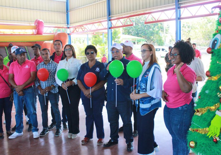 Ministerio de Salud realiza jornada de vacunación en Elías Piña