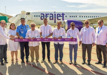 Arajet inaugura sus operaciones desde el Aeropuerto de Punta Cana