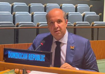 Embajador José A. Blanco ante la ONU aboga por la cooperación internacional por la eliminación de la violencia contra la mujer