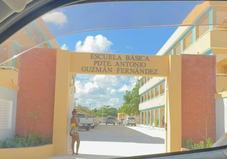 Inaugurarán centro educativo en Verón Punta Cana en inconclusas condiciones