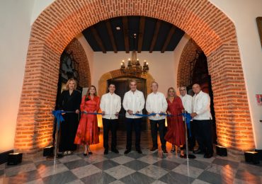 Presidente Abinader inaugura Centro Cultural Taíno Casa del Cordón