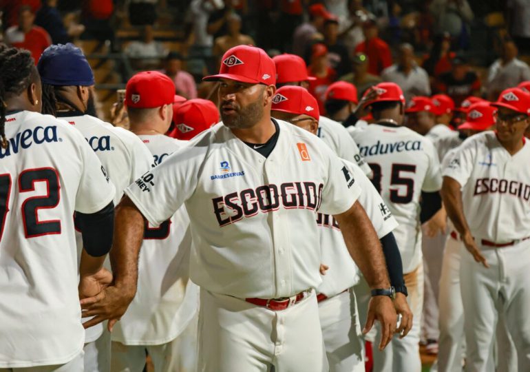 Pujols: “Estamos en primero y no hemos jugado nuestra mejor pelota”