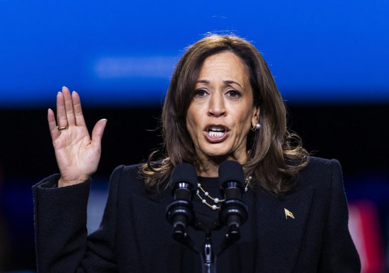 Harris cancela su discurso tras unos resultados en clara desventaja frente a Trump