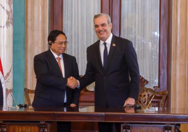 RD y Vietnam robustecen sus relaciones tras histórica visita de primer ministro Pham Minh Chinh al país