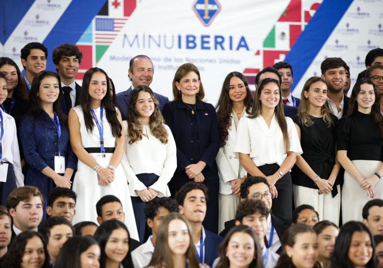 Raquel Peña destaca compromiso del Gobierno en invertir en el desarrollo de la juventud durante inauguración de MINUIberia 2024