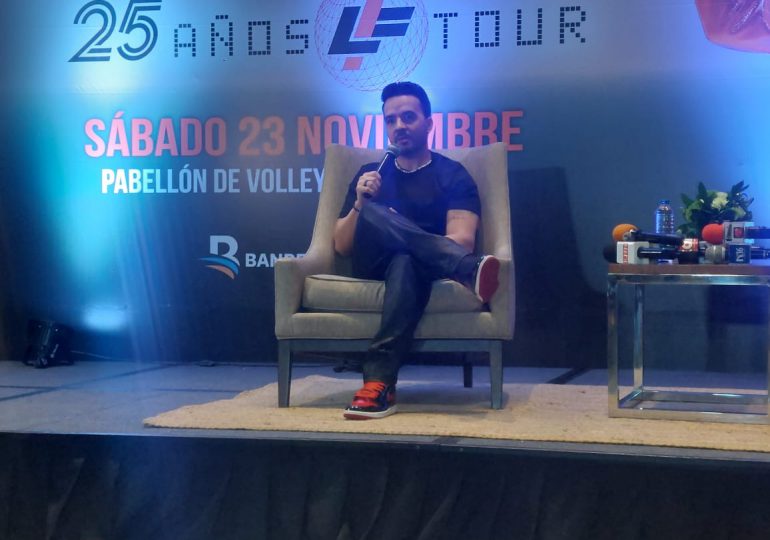 Luis Fonsi promete una experiencia memorable en su concierto de este sábado