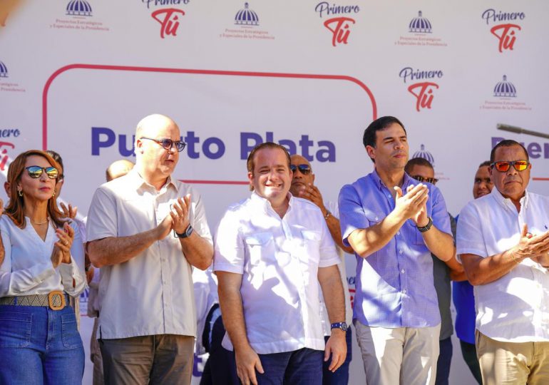 Propeep desarrolla amplia agenda de acciones sociales en Puerto Plata