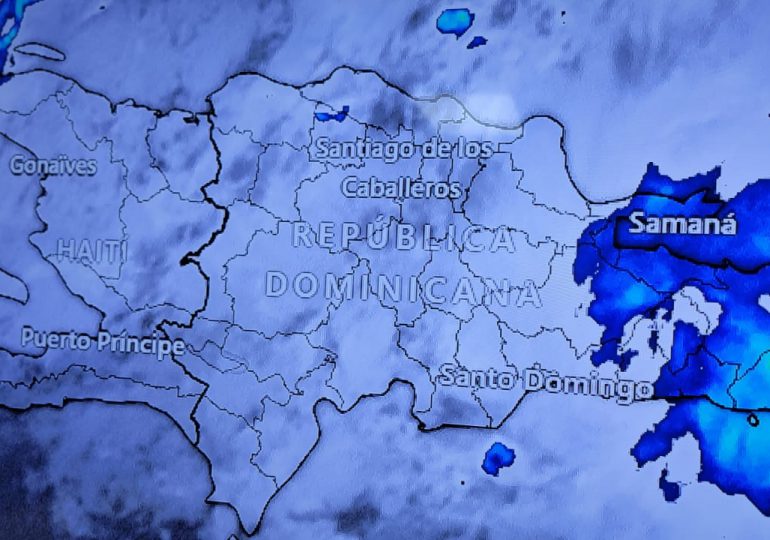 Vaguada provocará lluvia hasta el jueves según Indomet