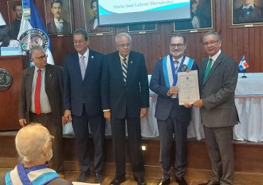 Instituto Duartiano juramenta nuevos miembros de honor